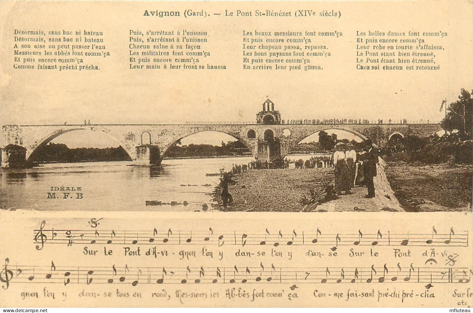 84* AVIGNON  Le Pont       RL09.0785 - Avignon