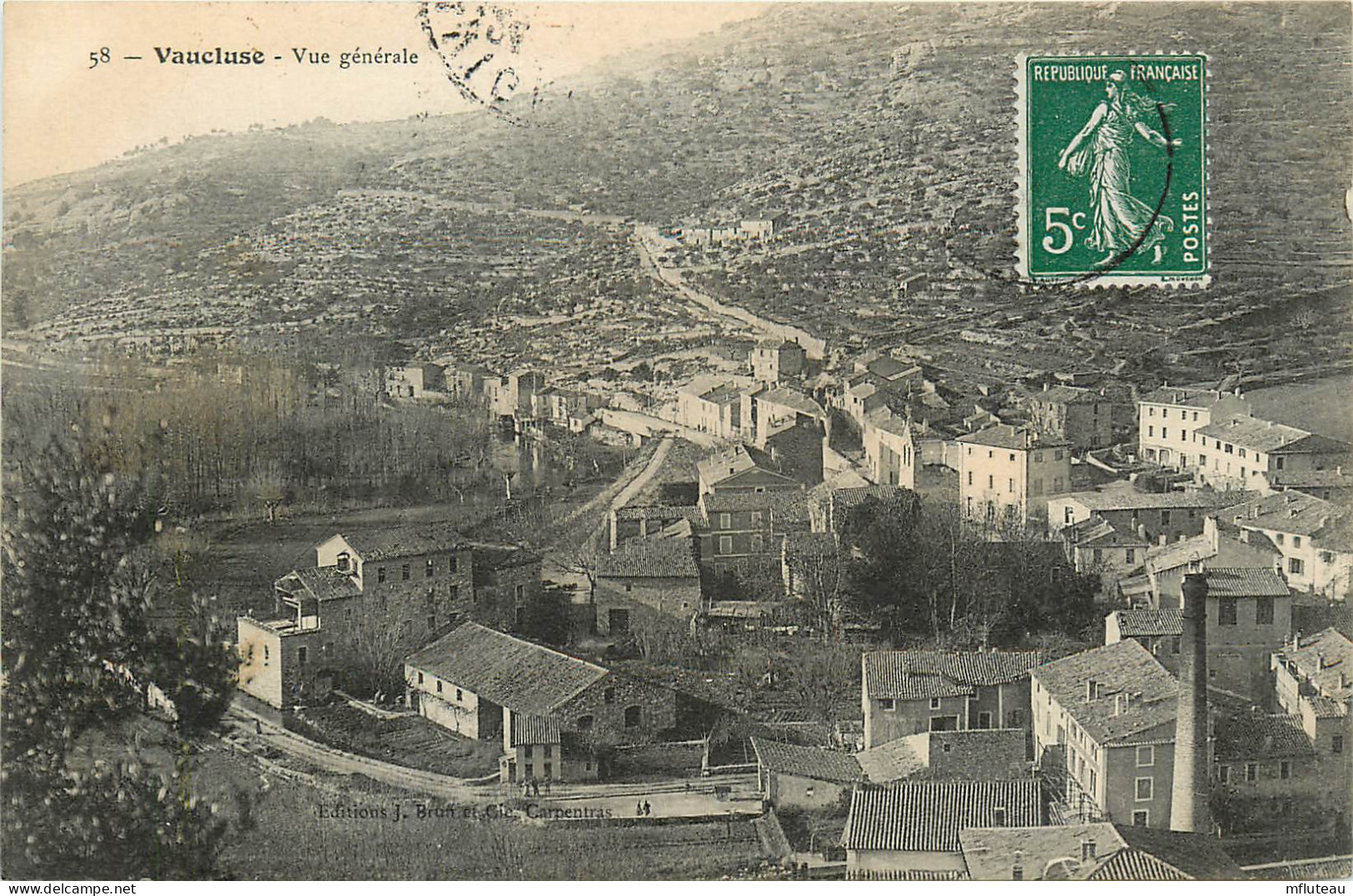 84* VAUCLUSE  Vue Generale        RL09.0779 - Other & Unclassified