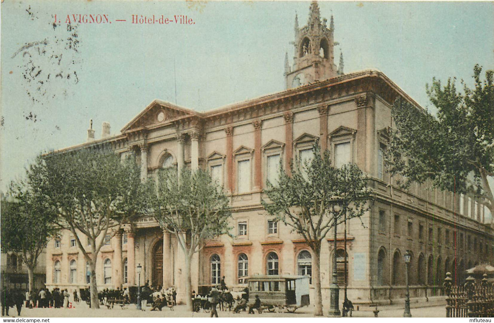 84* AVIGNON Hotel Des Postes         RL09.0774 - Avignon