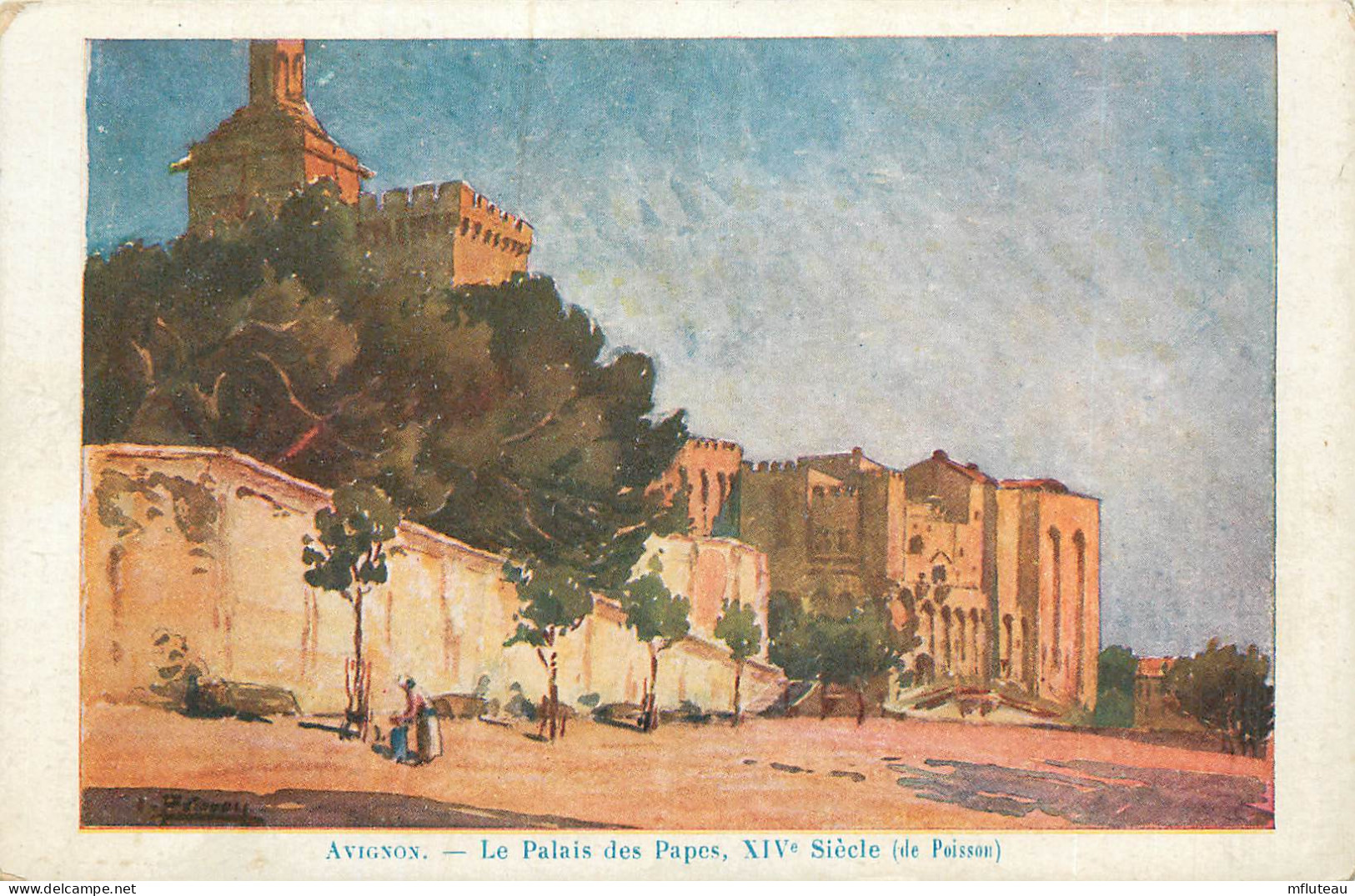 84* AVIGNON  Palais Des Papes       RL09.0761 - Avignon