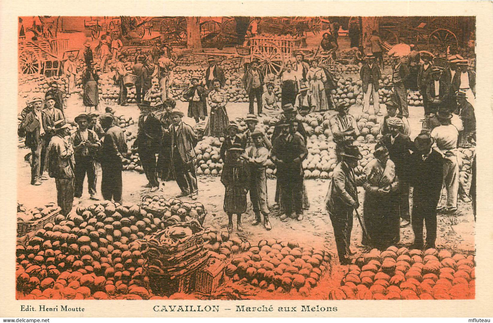 84* CAVAILLON Marche Aux Melons        RL09.0768 - Cavaillon