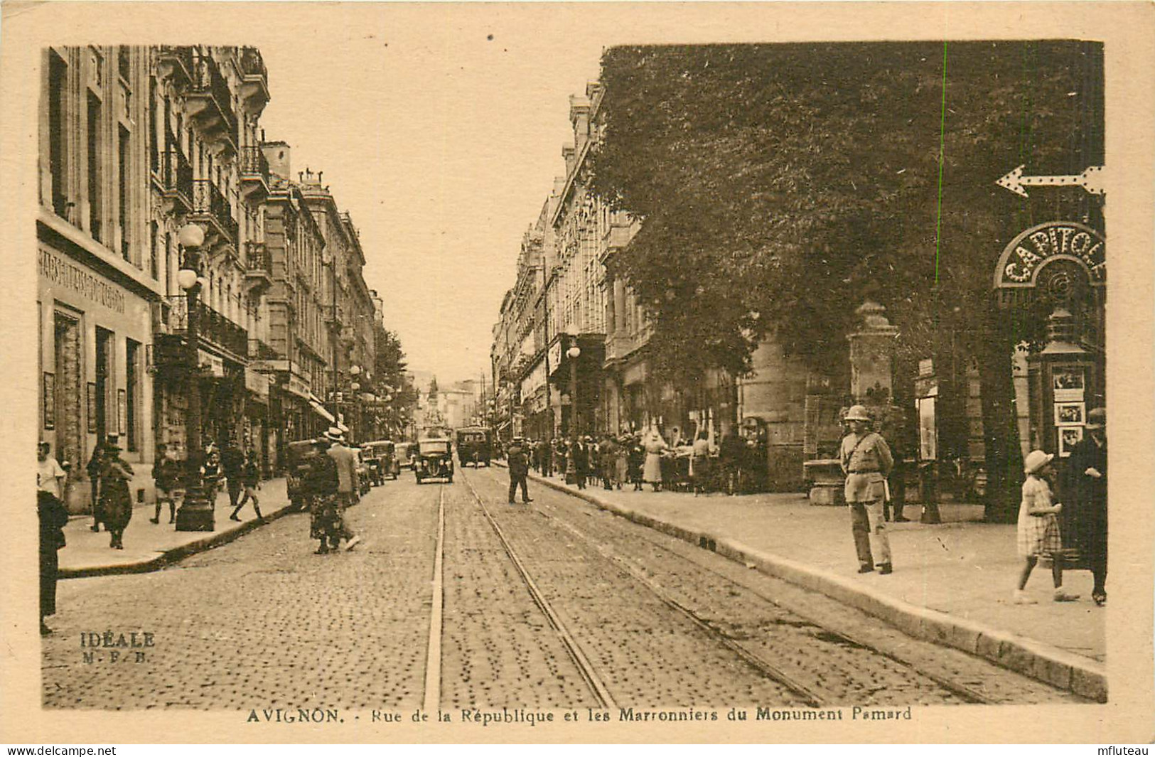 84* AVIGNON  Rue De La Republique        RL09.0753 - Avignon