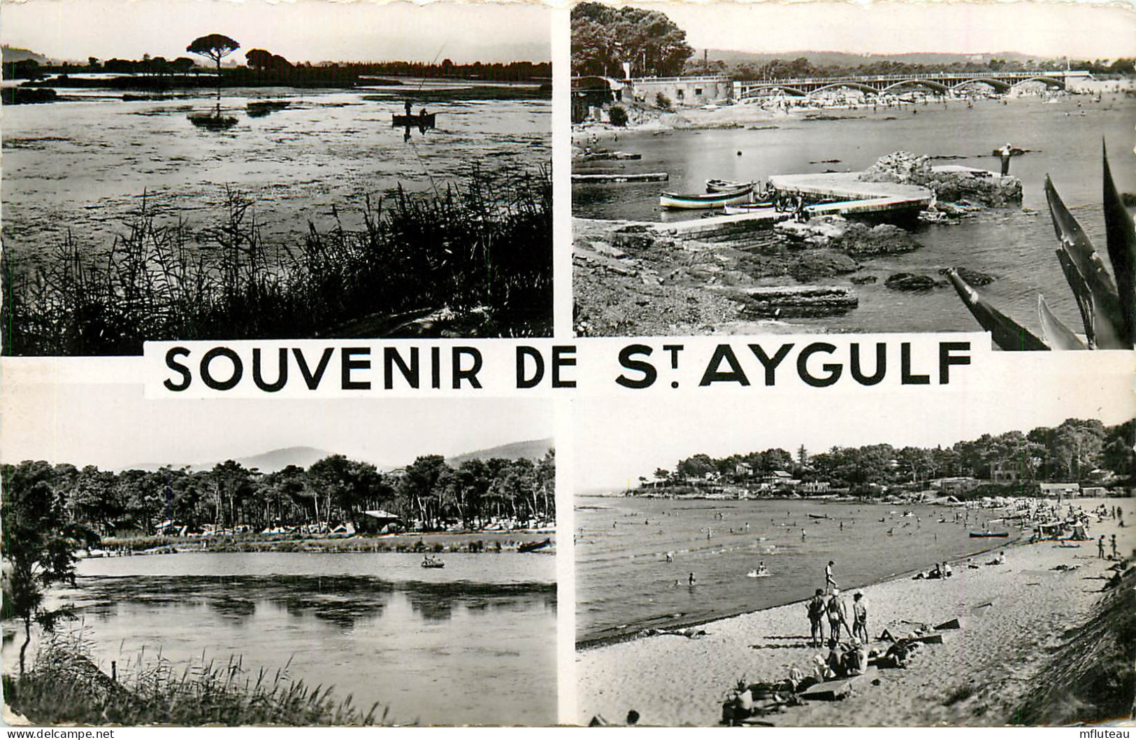 83* ST AYGULF  Multivues  (CPSM 9x14cm)        RL09.0687 - Saint-Aygulf