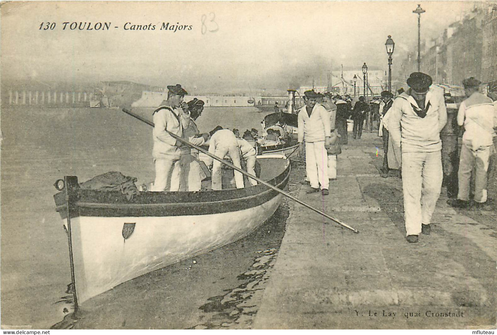 83* TOULON Canots Majors        RL09.0685 - Toulon