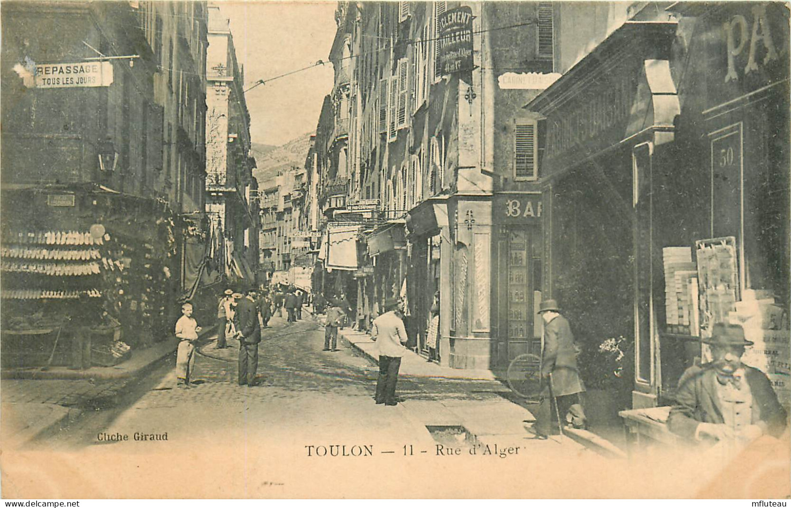 83* TOULON Rue D Alger     RL09.0657 - Toulon