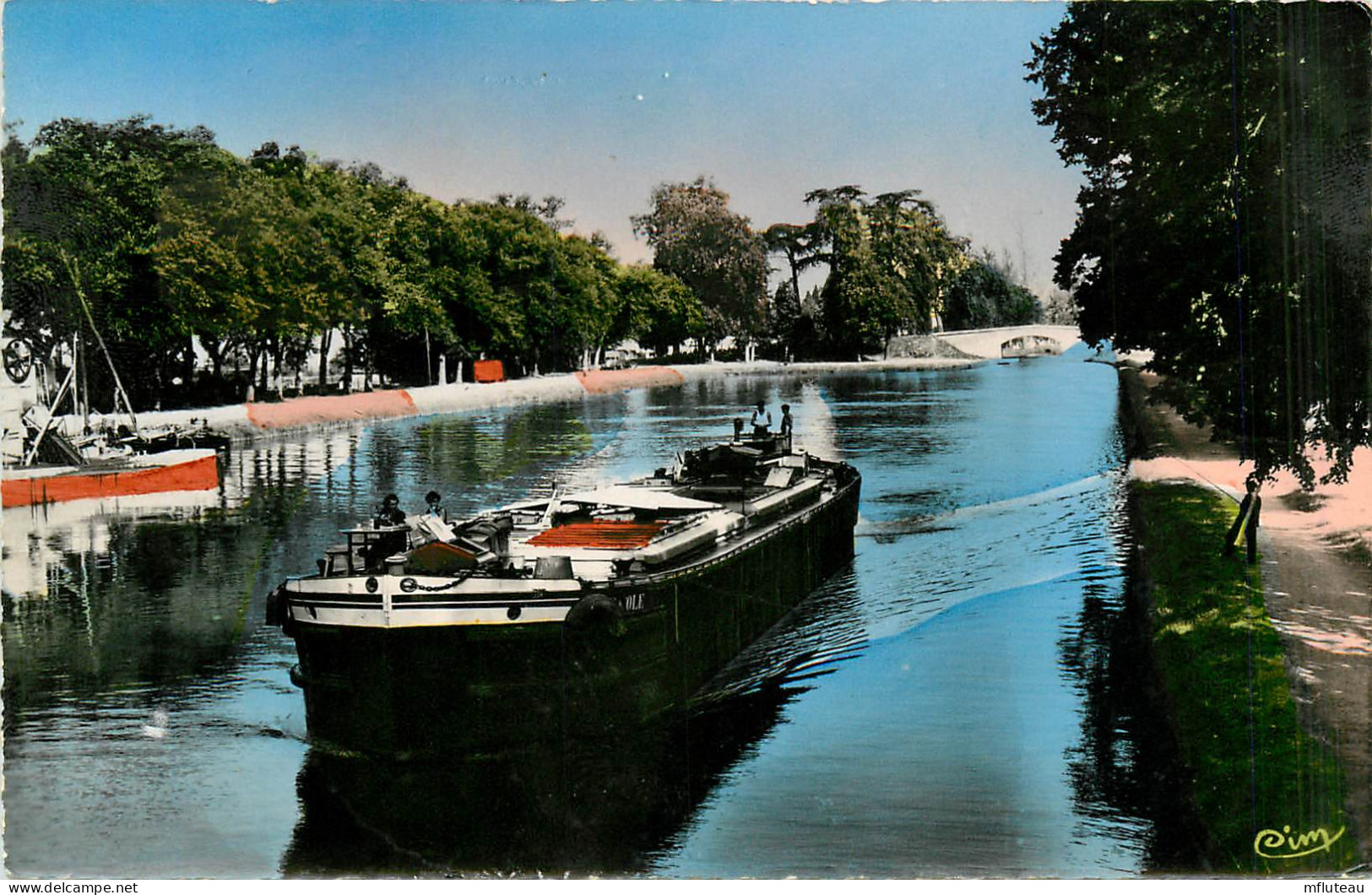 82* CASTELSARRASIN  Bassin Du Canal    - (CPSM 9x14cm)       RL09.0634 - Castelsarrasin