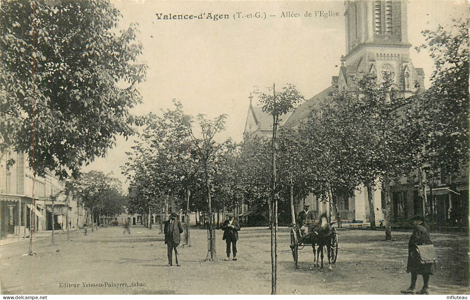 82* VALENCE D AGEN Allee De L Eglise        RL09.0622 - Valence