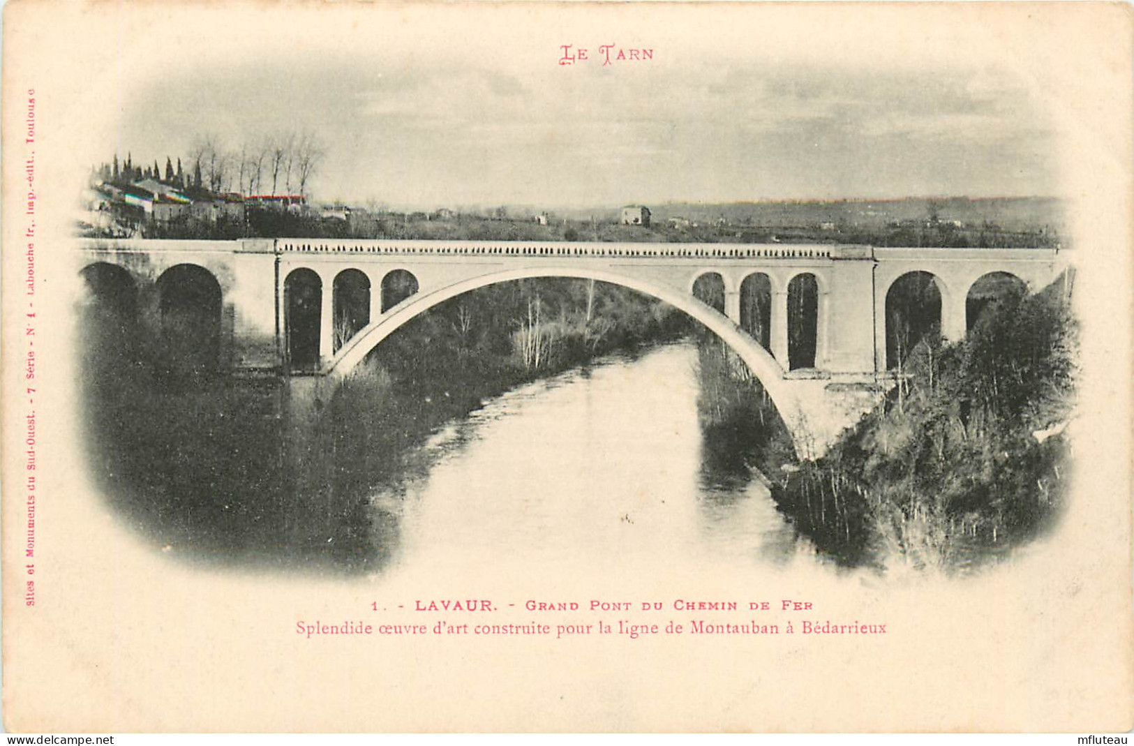 82* LAVAUR Pont Chemin De Fer         RL09.0619 - Sonstige & Ohne Zuordnung