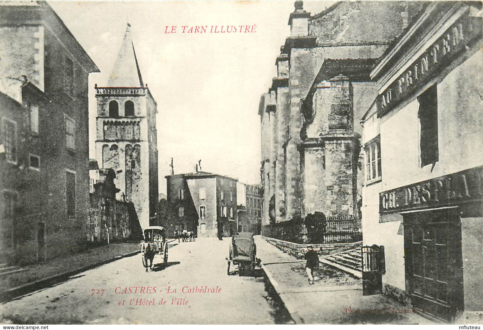 81* CASTRES  Mairie  Cathedrale       RL09.0594 - Castres
