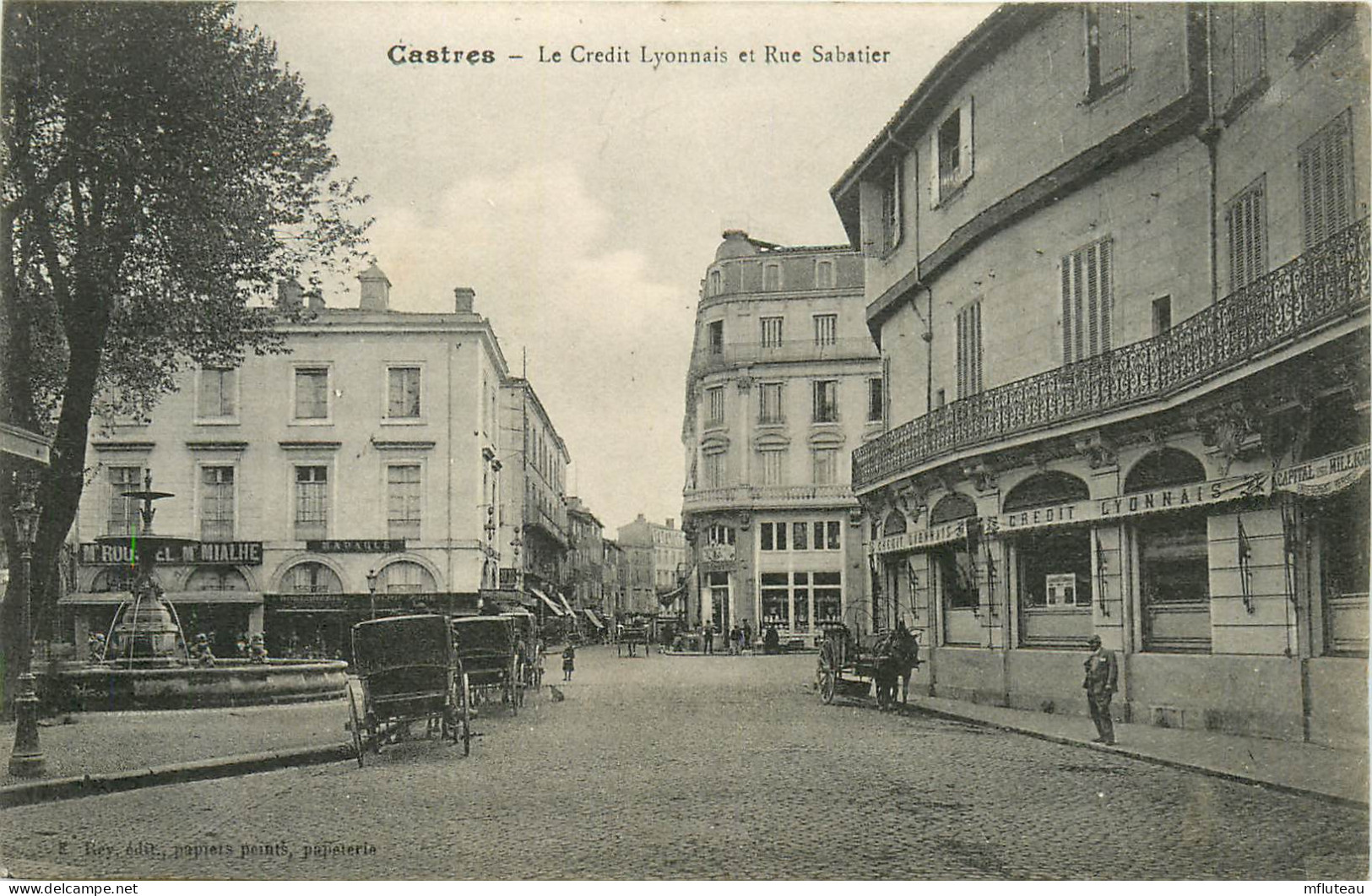 81* CASTRES Rue Sabatier        RL09.0593 - Castres