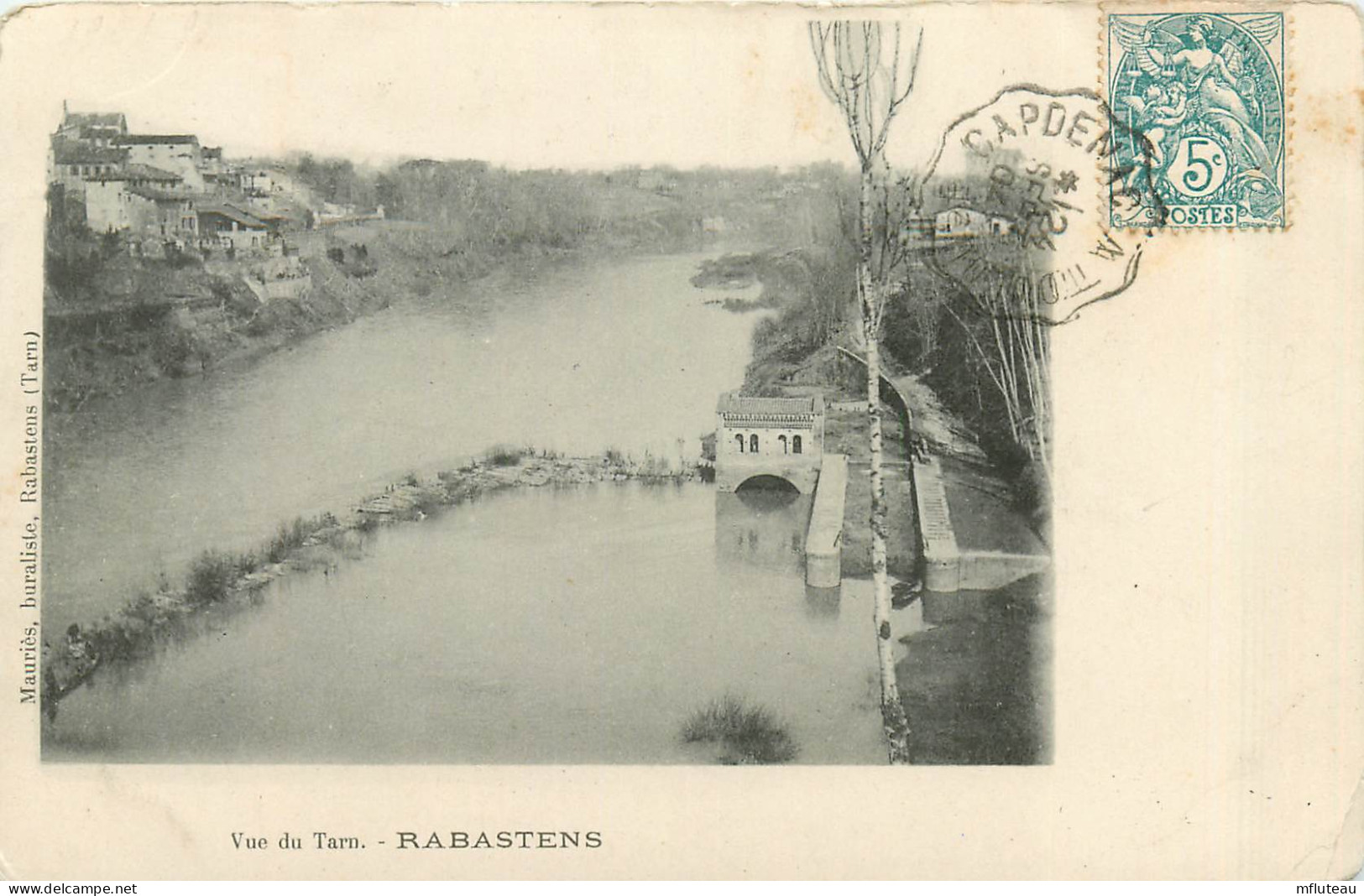 81* RABASTENS  Le Tarn         RL09.0582 - Rabastens