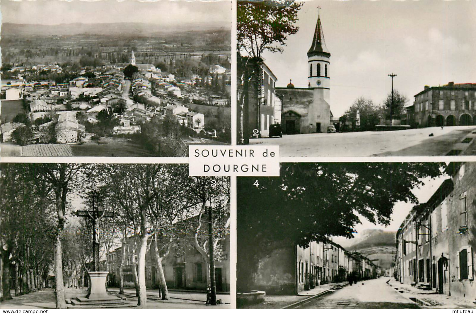 81* DOURGNE  Multivues  (CPSM 9x14cm)        RL09.0558 - Dourgne