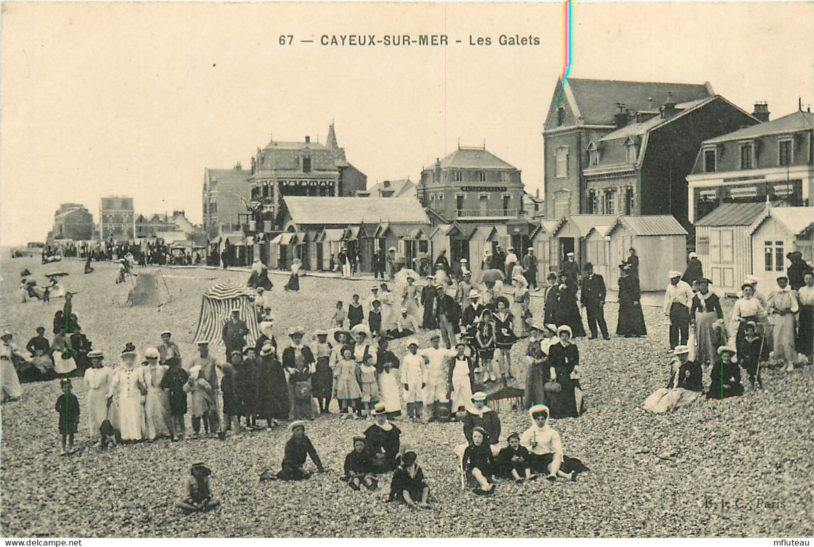 80* CAYEUX SUR MER Les Galets        RL09.0534 - Cayeux Sur Mer