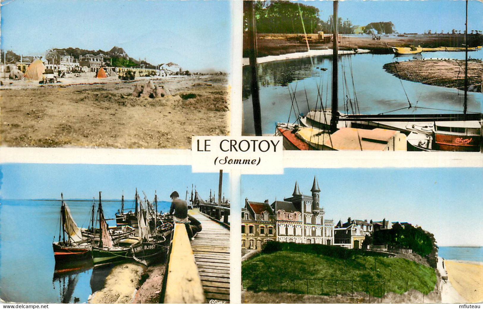 80* LE CROTOY Multivues  (CPSM 9x14cm)      RL09.0538 - Le Crotoy