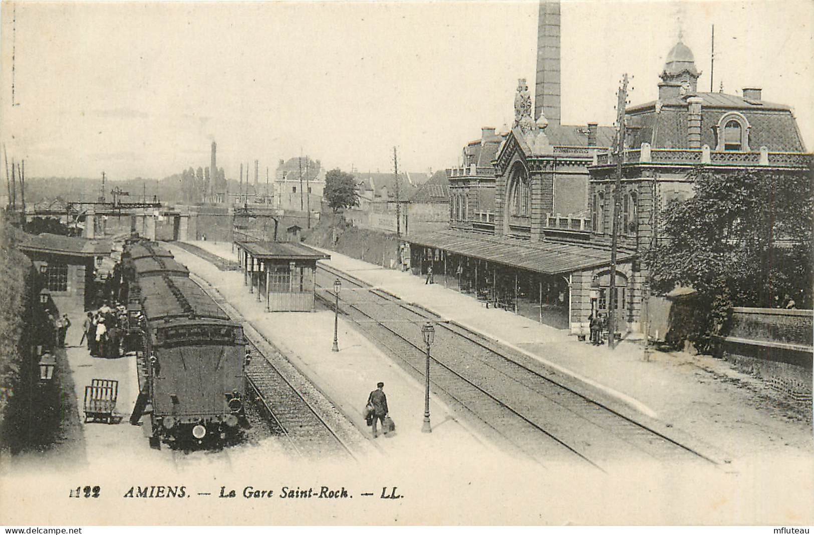 80* AMIENS Gare St Roch       RL09.0526 - Amiens