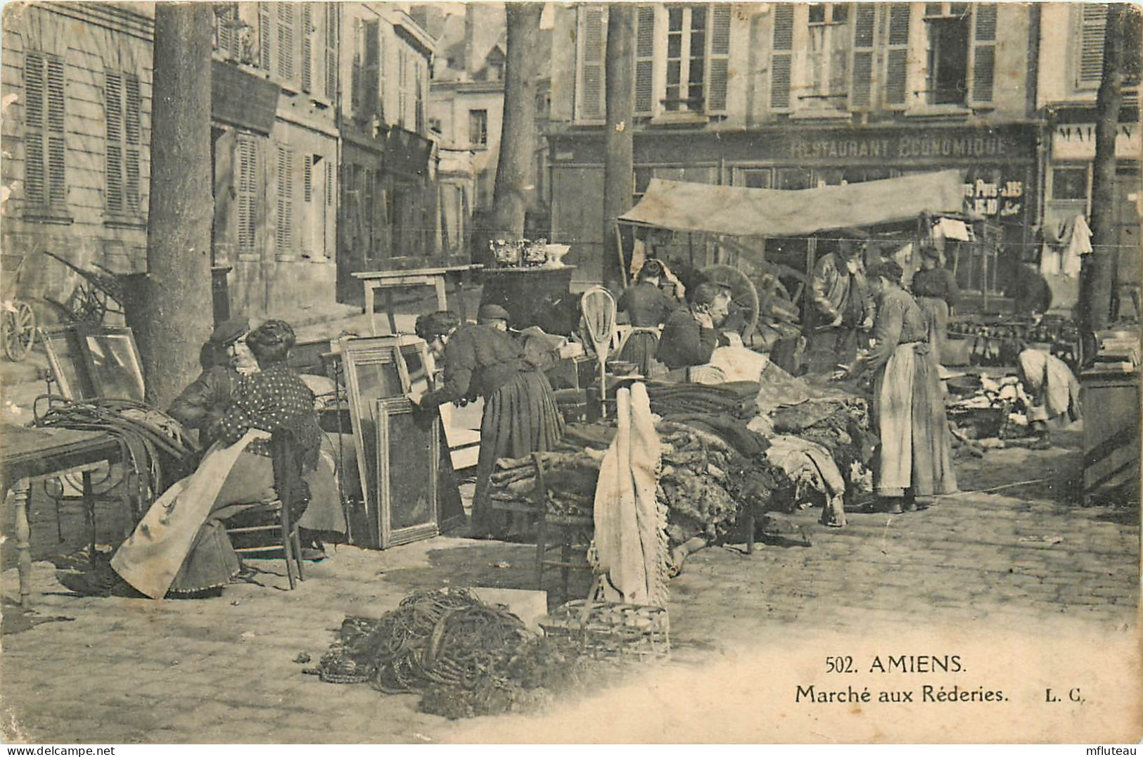 80* AMIENS Marche Aux  Rederies        RL09.0525 - Amiens