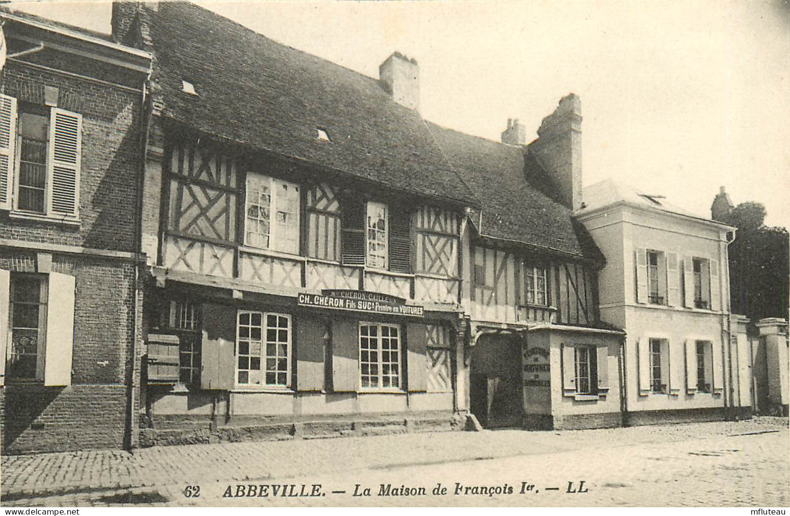 80* ABBEVILLE Maison De Francois 1er       RL09.0524 - Abbeville