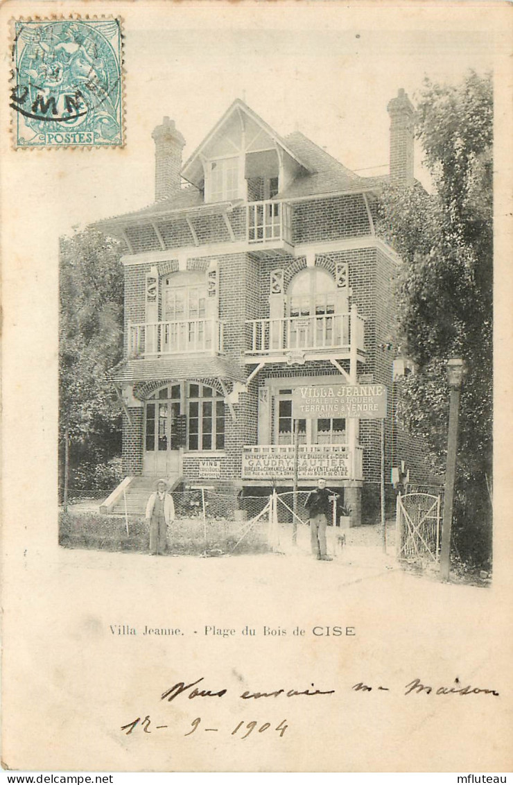 80* BOIS DE CISE  Villa Jeanne       RL09.0508 - Bois-de-Cise