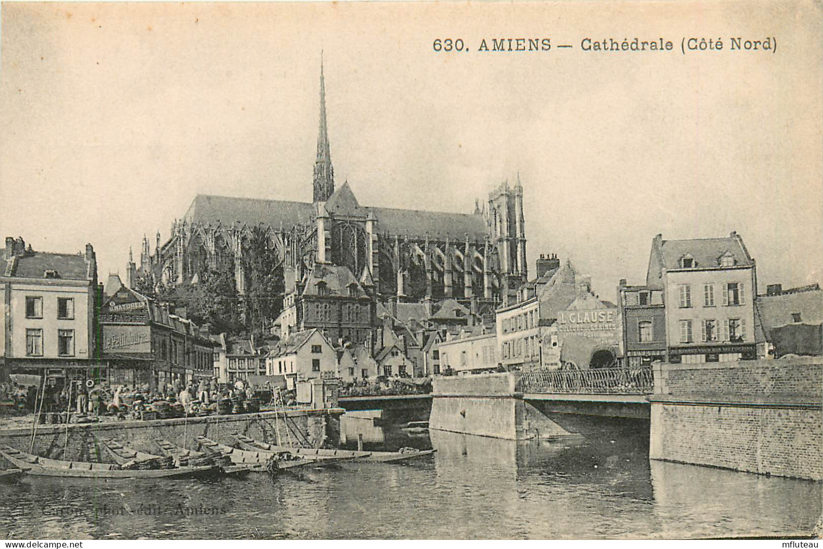 80* AMIENS  Cathedrale        RL09.0495 - Amiens