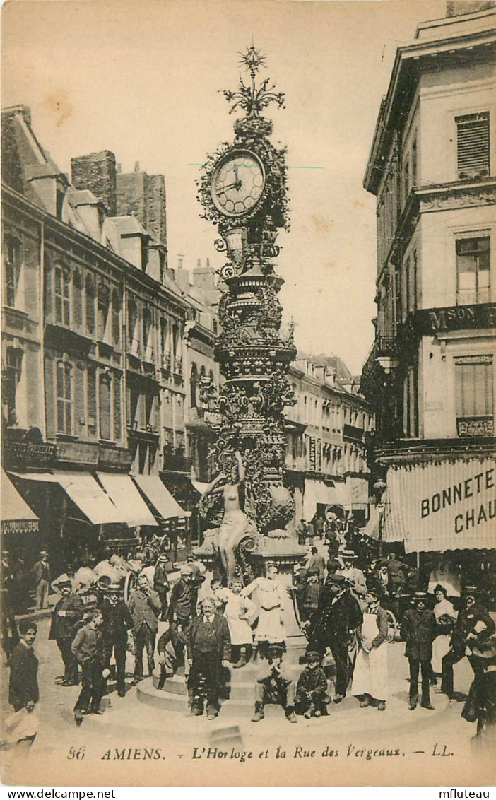 80* AMIENS   L Horloge      RL09.0486 - Amiens