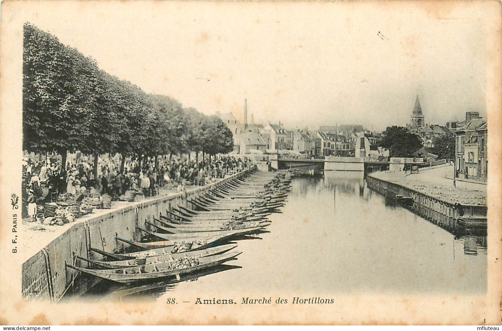 80* AMIENS  Marche Des Hortillons   RL09.0482 - Amiens