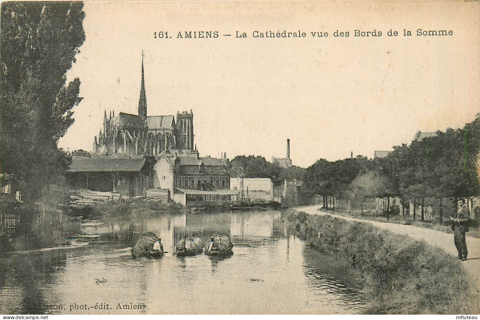 80* AMIENS  Bords De Somme RL09.0480 - Amiens