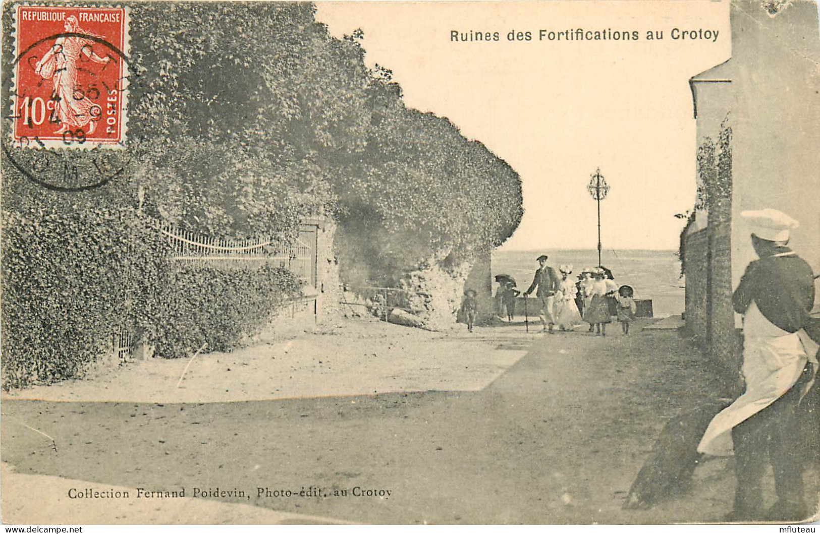 80* LE CROTOY Ruines Des Fortifications         RL09.0471 - Le Crotoy