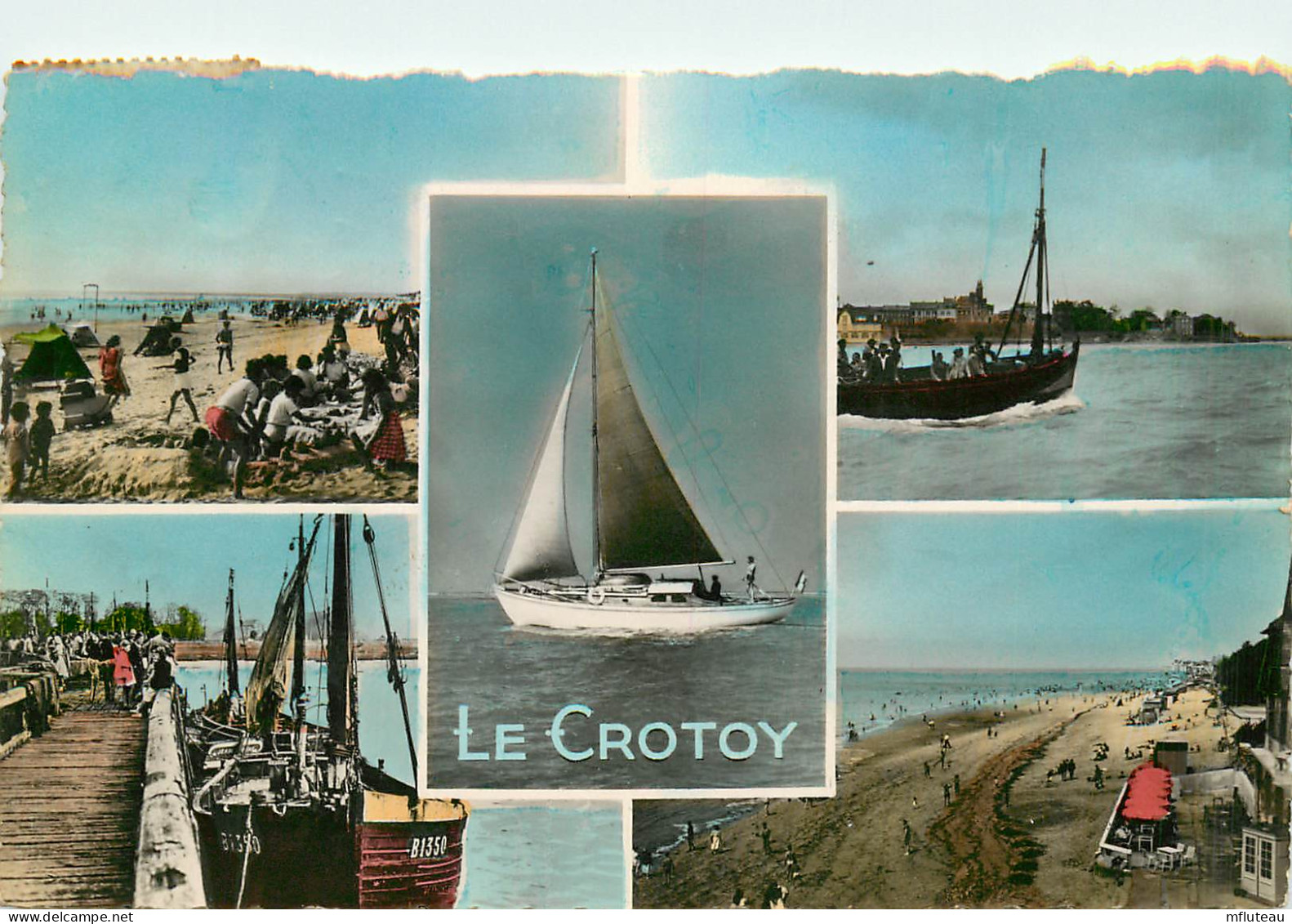 80* LE CROTOY  Multivues  (CPSM 9x14cm)      RL09.0474 - Le Crotoy