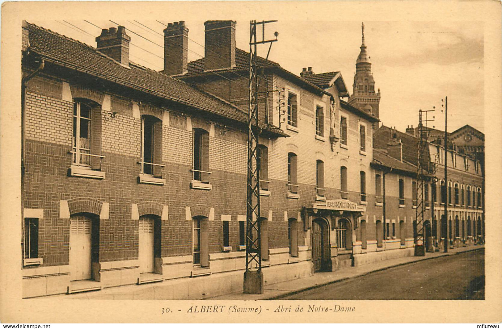 80* ALBERT Abri De Notre Dame         RL09.0473 - Albert