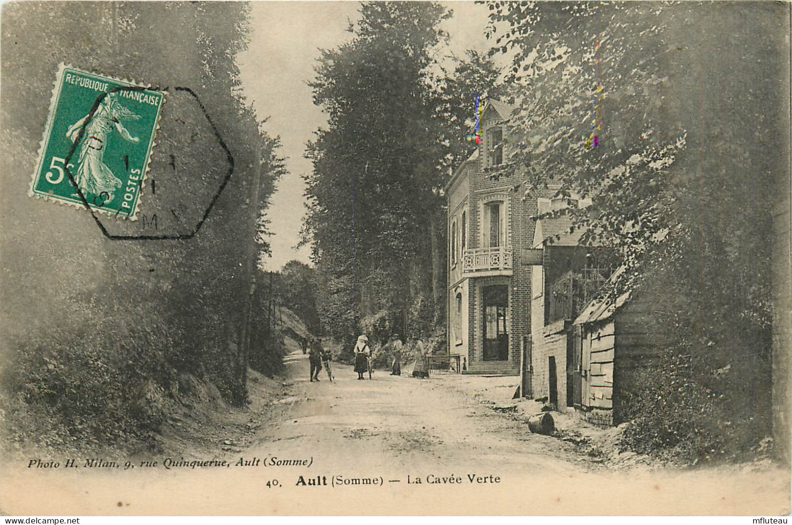 80* AULT La Cavee Verte       RL09.0448 - Ault