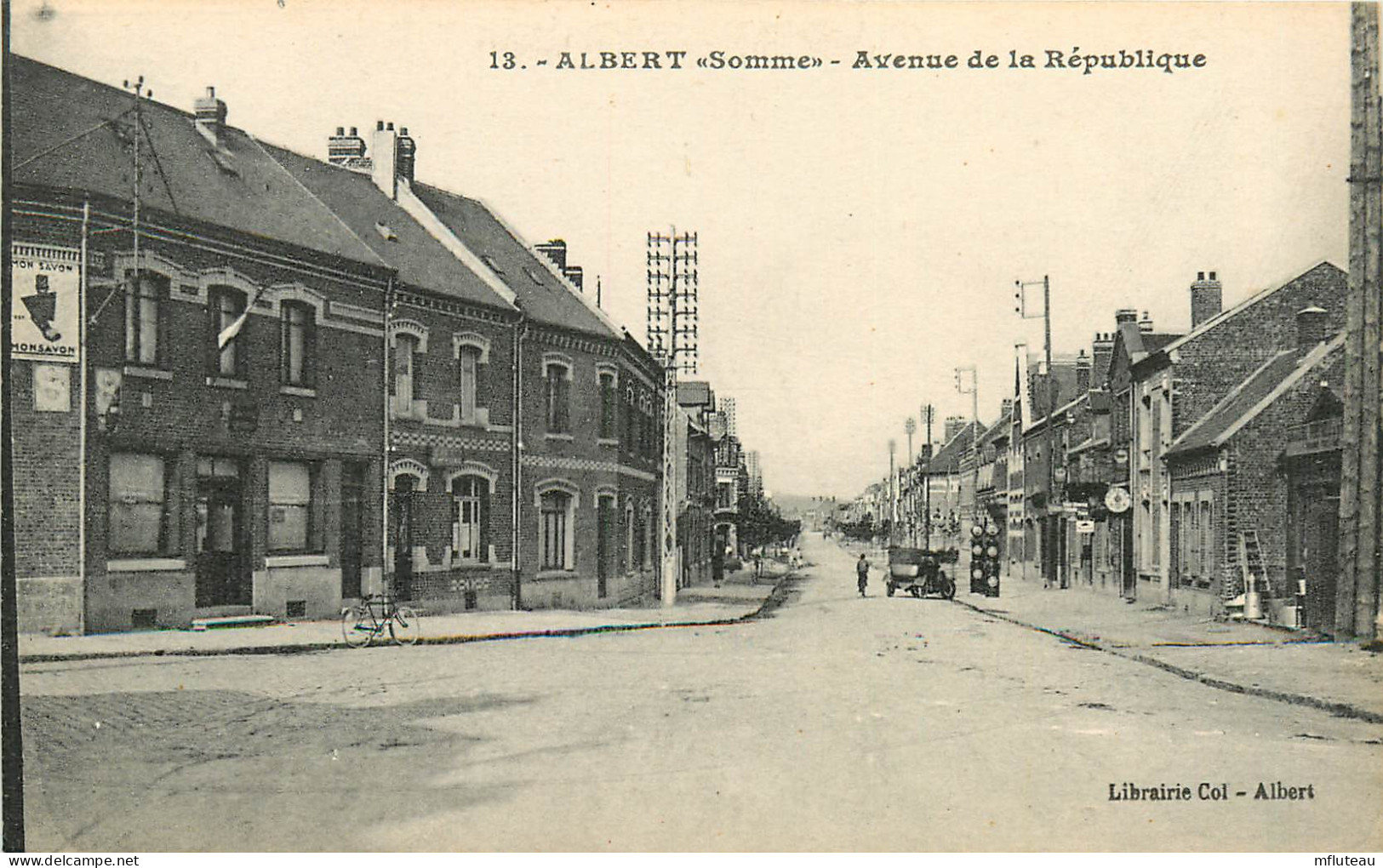 80* ALBERT Av De La Republique         RL09.0445 - Albert