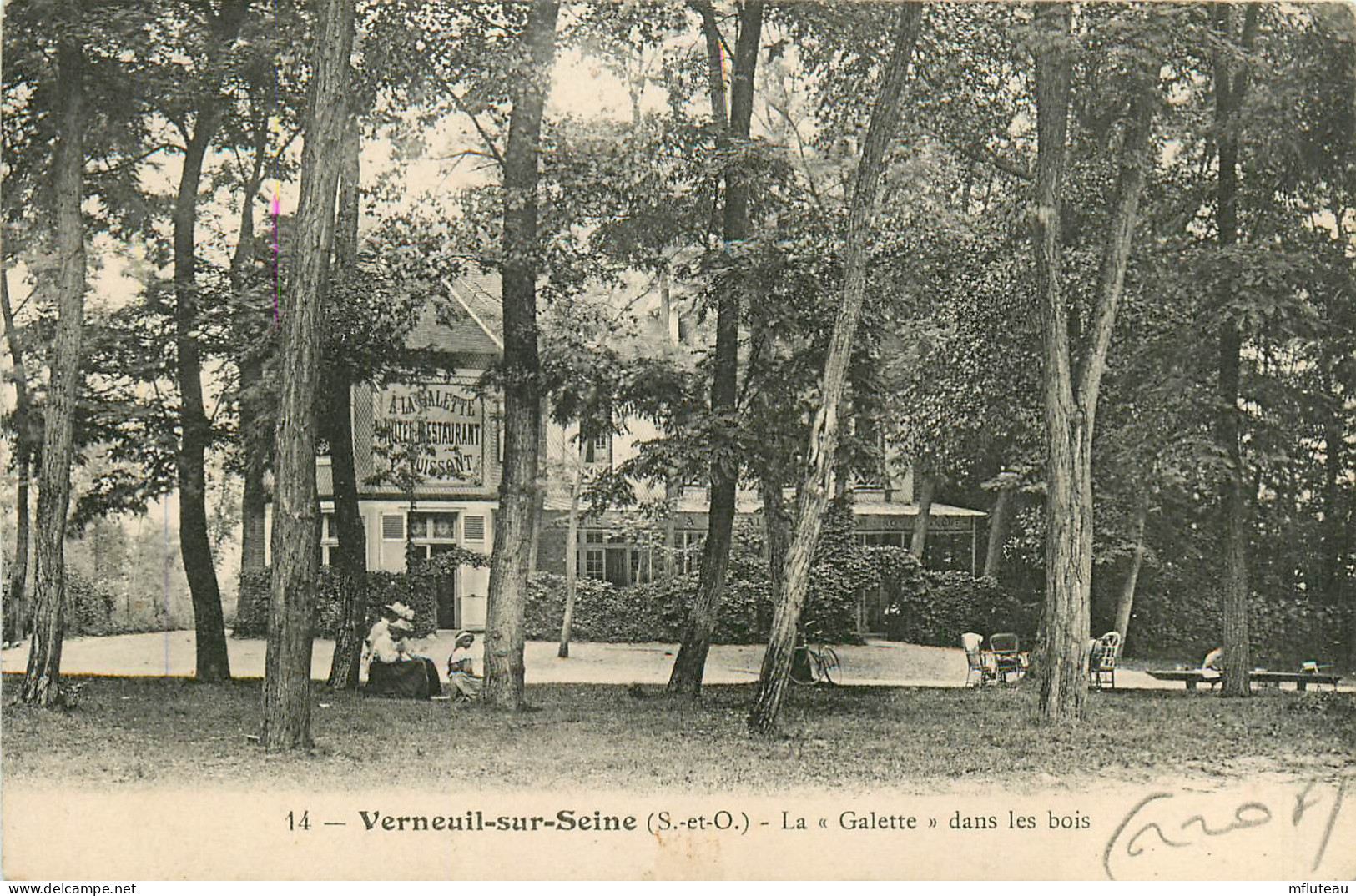 78* VERNEUIL SUR SEINE  La « galette »       RL09.0351 - Verneuil Sur Seine