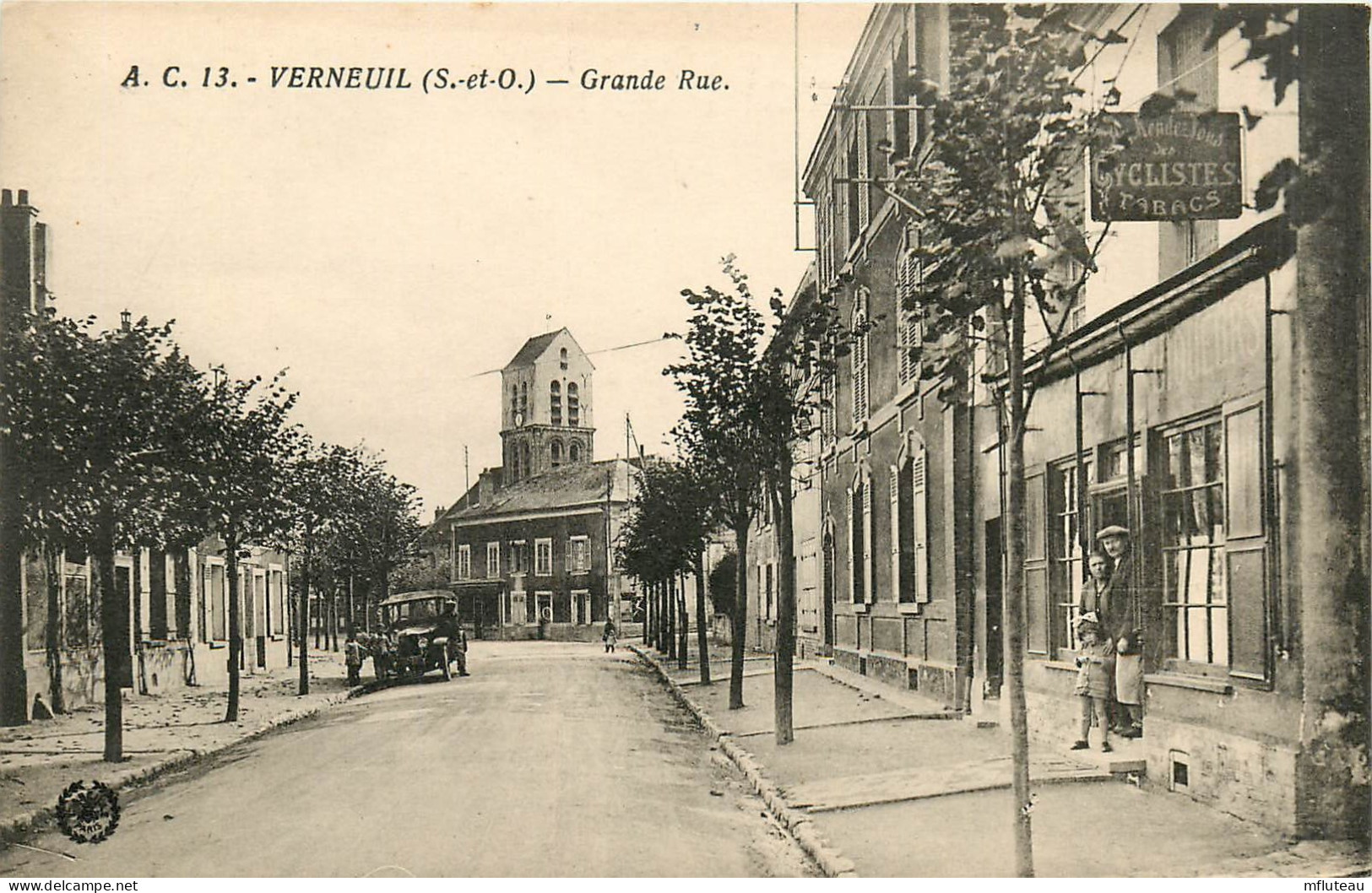 78* VERNEUIL   Grande Rue        RL09.0338 - Verneuil Sur Seine
