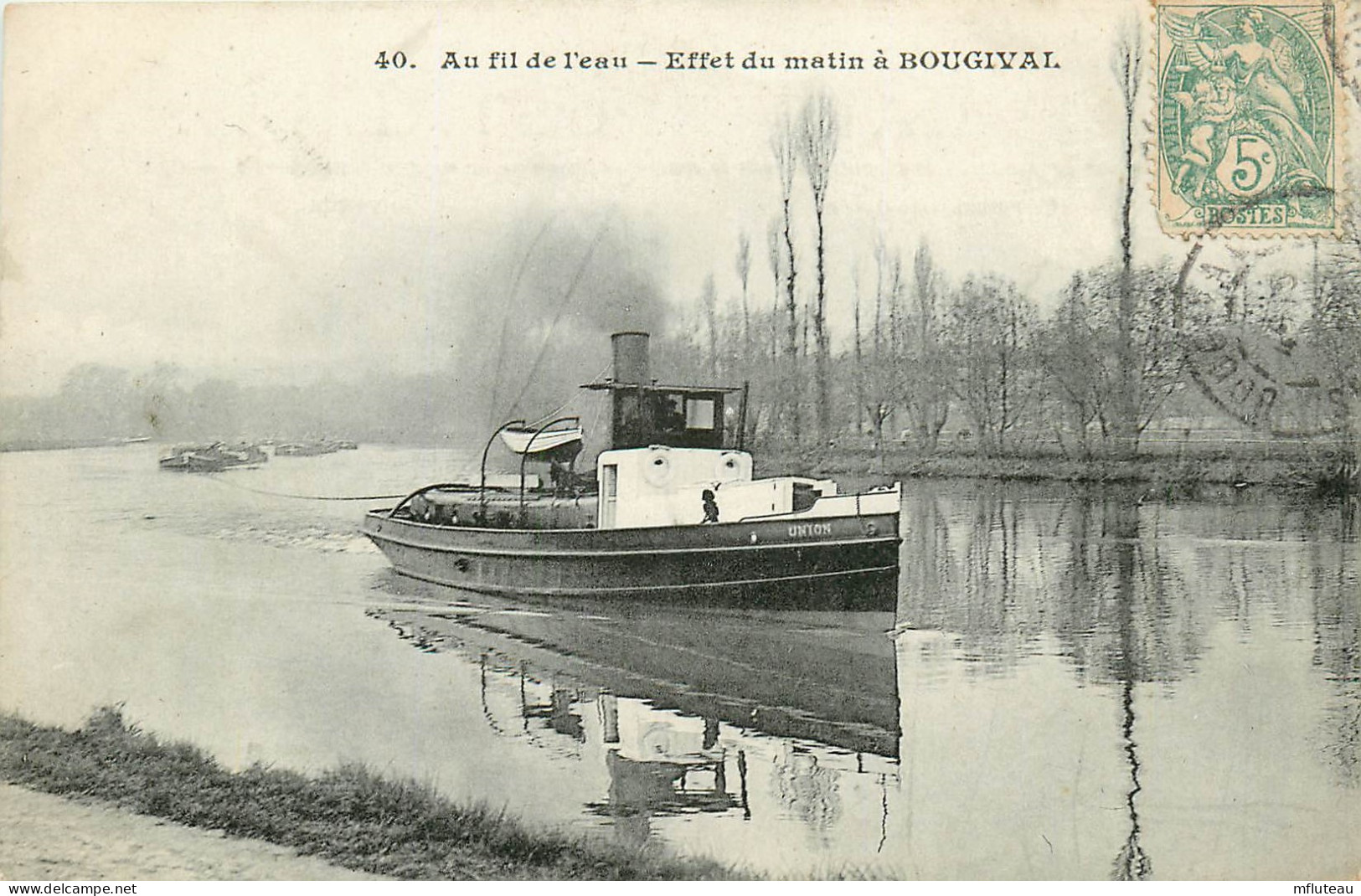 78* BOUGIVAL A U Fil De L Eau        RL09.0332 - Bougival