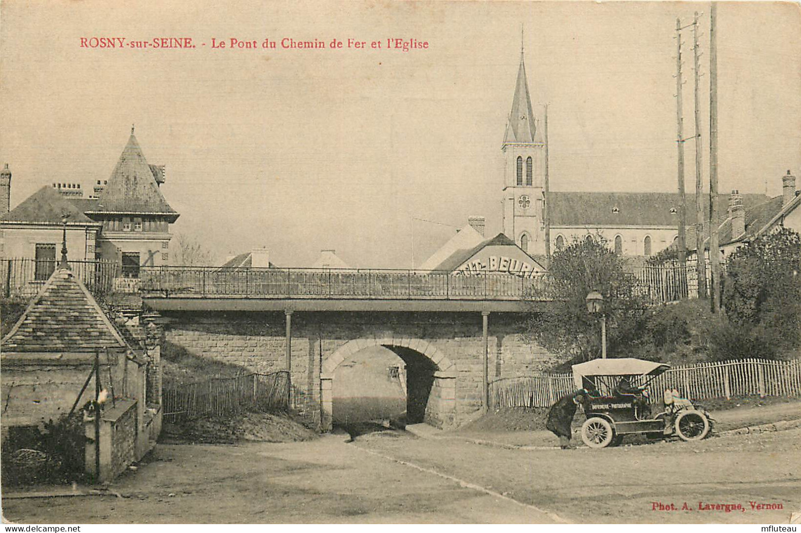 78* ROSNY SUR SEINE  Pont Chemin De Fer        RL09.0273 - Rosny Sur Seine