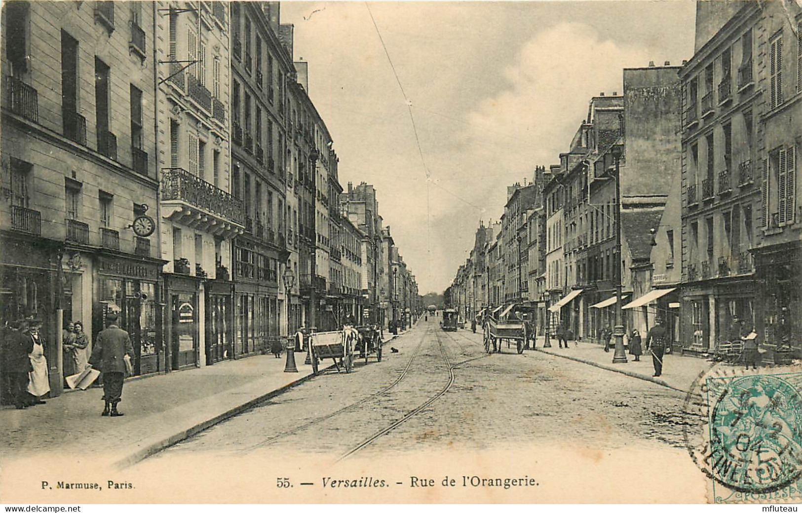 78* VERSAILLES  Rue De L Orangerie        RL09.0267 - Versailles