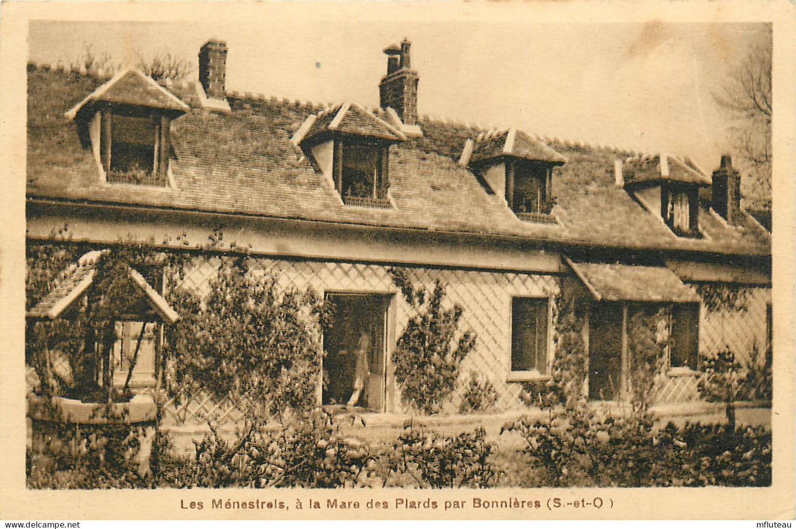 78* BONNIERES Les Menestrels -  La Mare Aux Plards     RL09.0262 - Bonnieres Sur Seine