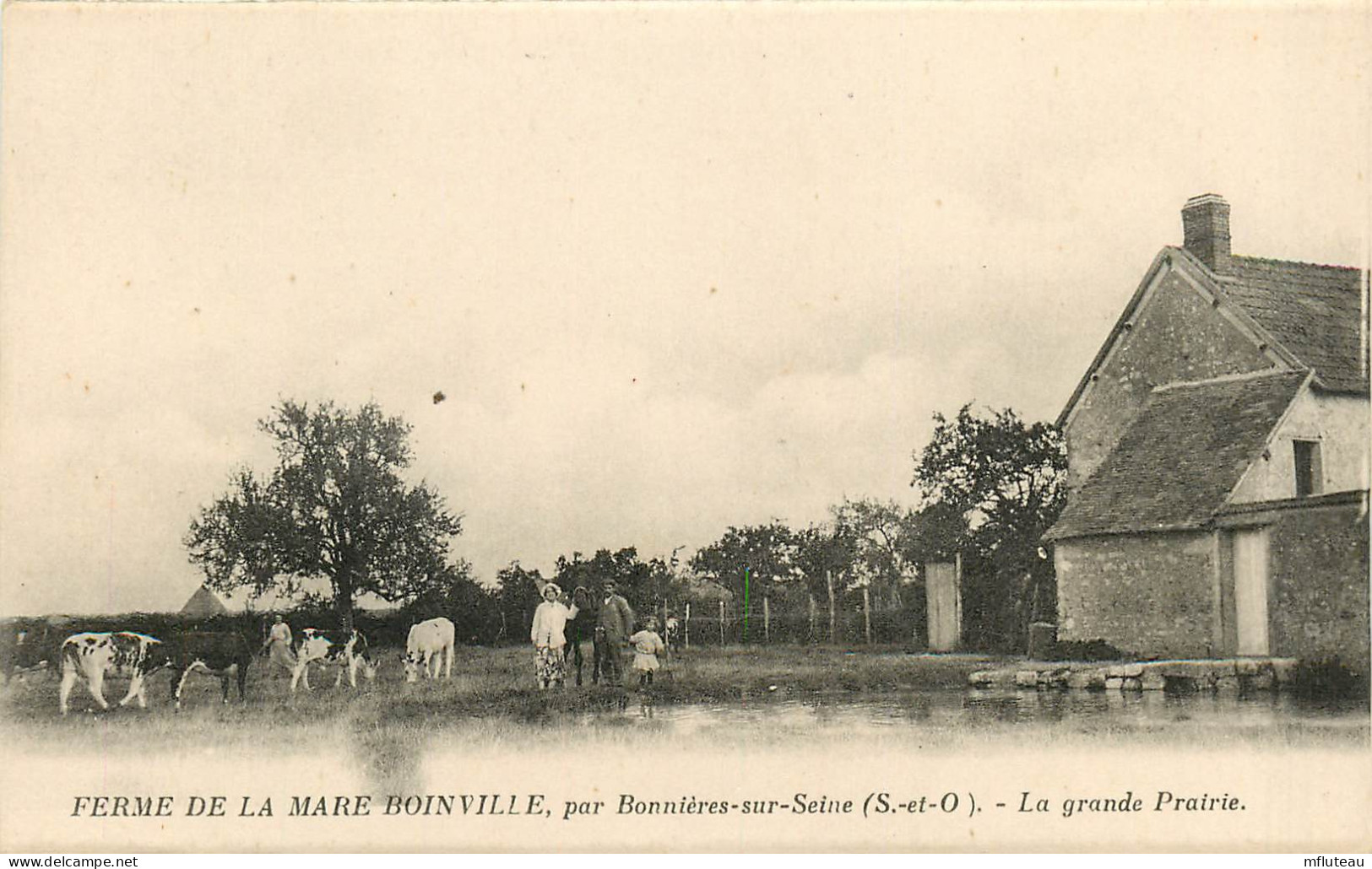 78* FERME DE LA MARE BOINVILLE (bonnieres) Grande Prairie    RL09.0258 - Bauernhöfe