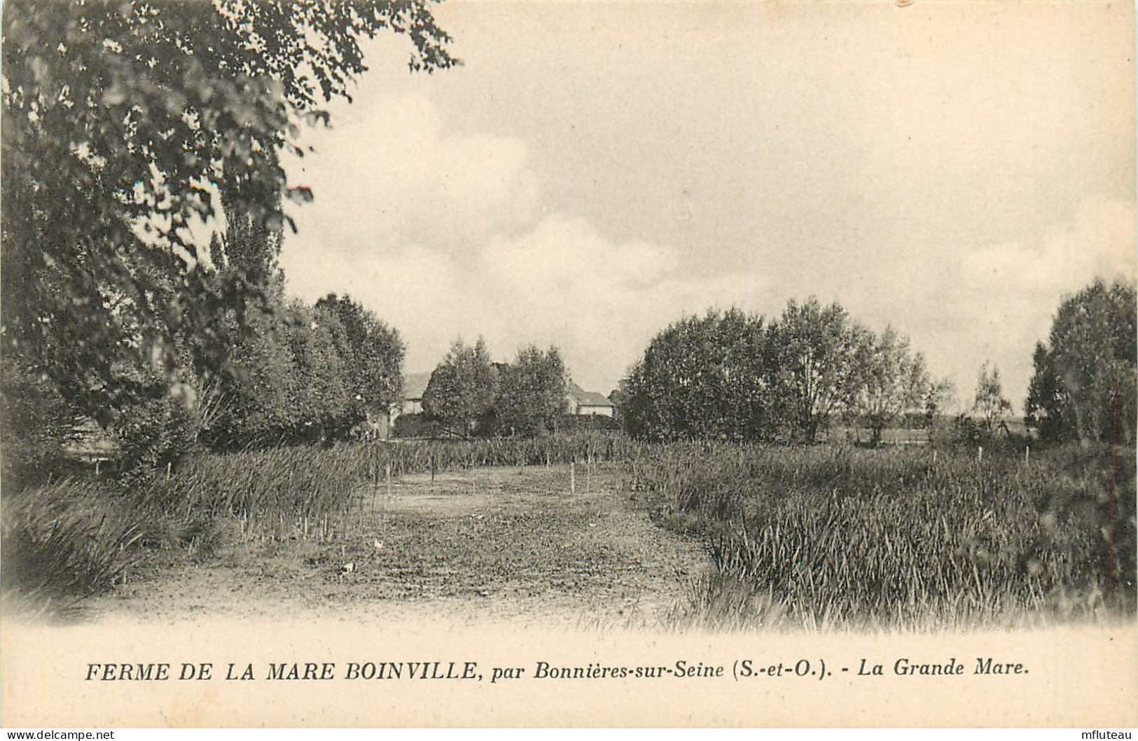 78* FERME DE LA MARE BOINVILLE (bonnieres) Grande Mare        RL09.0257 - Farms