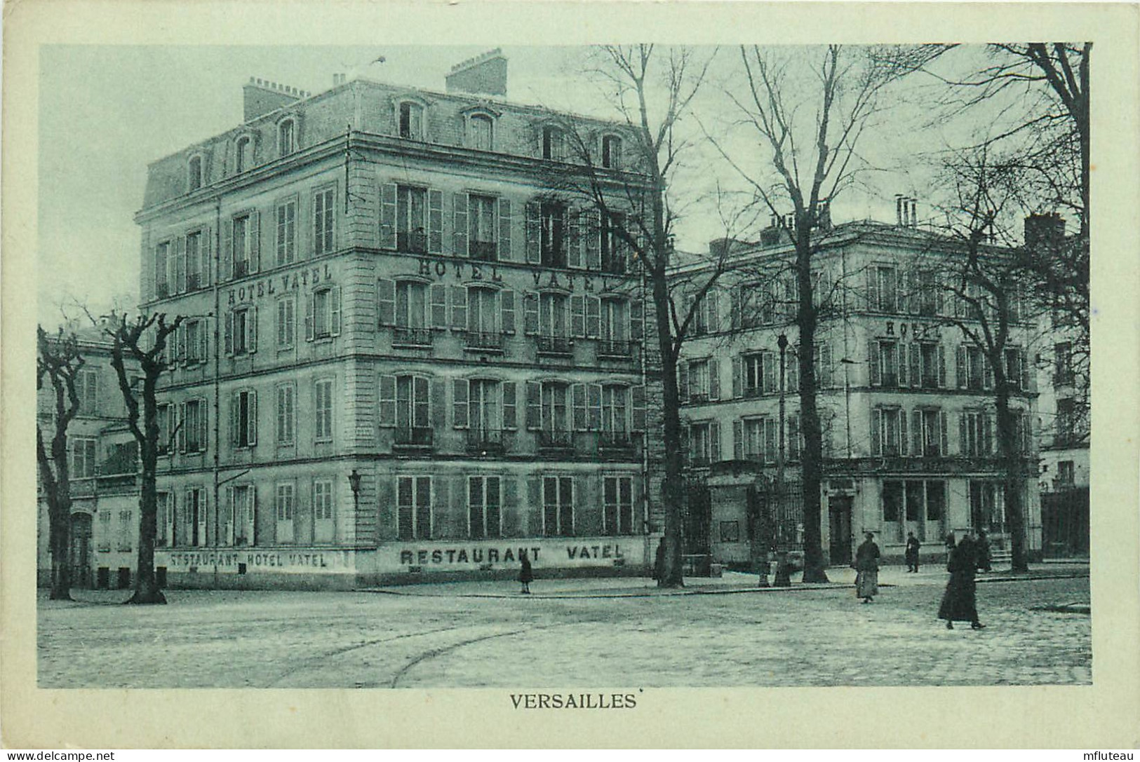 78* VERSAILLES Hotel    Vatel    RL09.0226 - Versailles