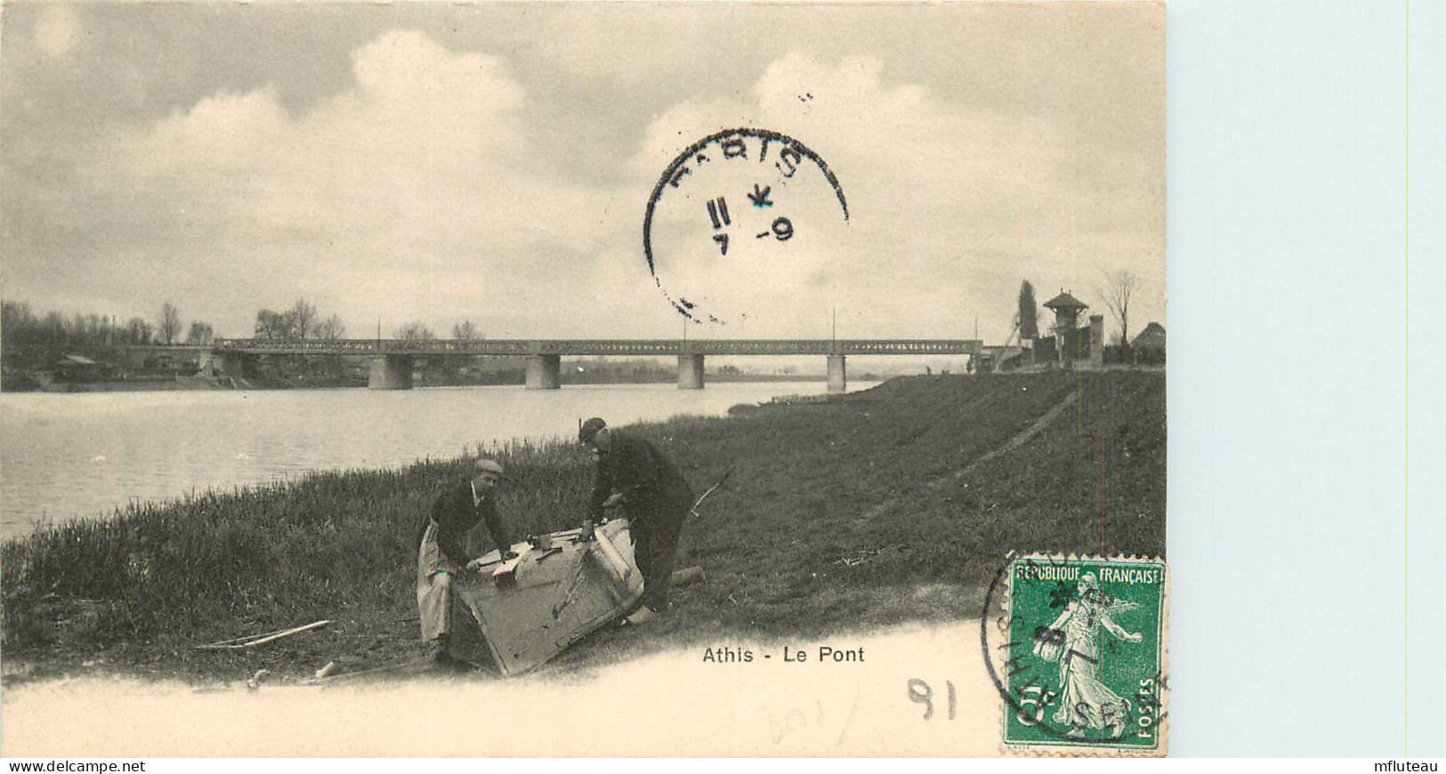 91*  ATHIS MONS  Le Pont    RL10.0028 - Athis Mons