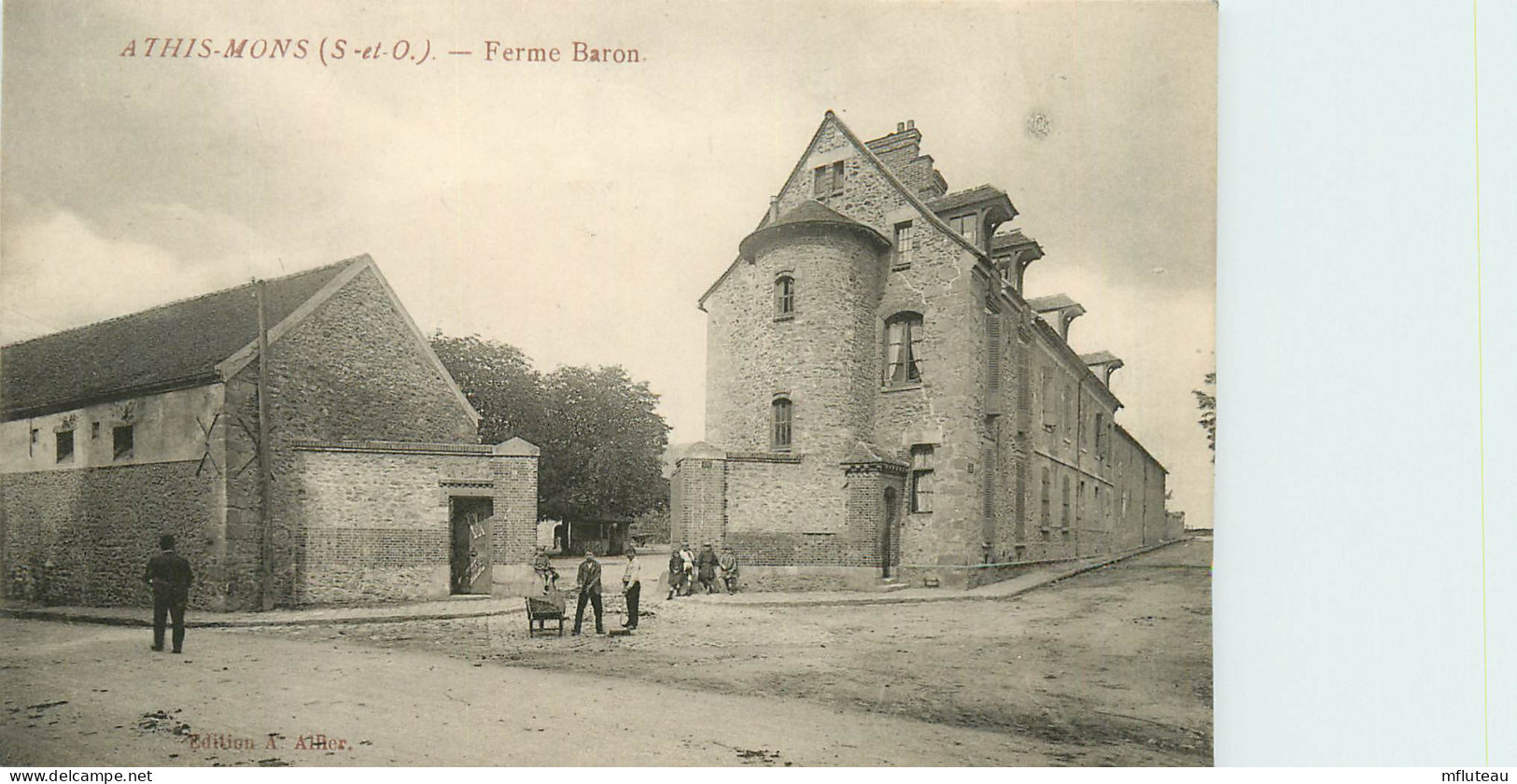 91*  ATHIS MONS  Ferme Baron     RL10.0020 - Athis Mons
