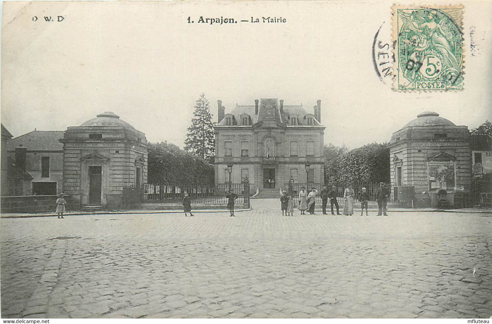 91*  ARPAJON  La Mairie   RL10.0015 - Arpajon