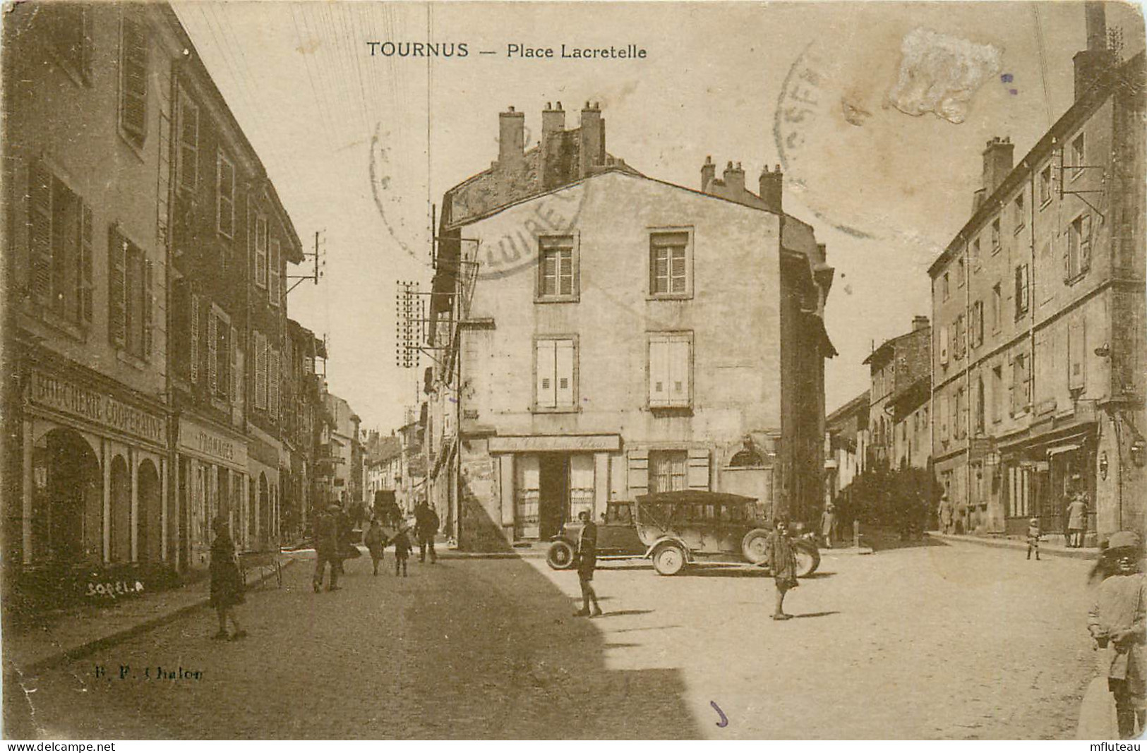 71* TOURNUS     Place Lacretelle      RL09.1362 - Other & Unclassified