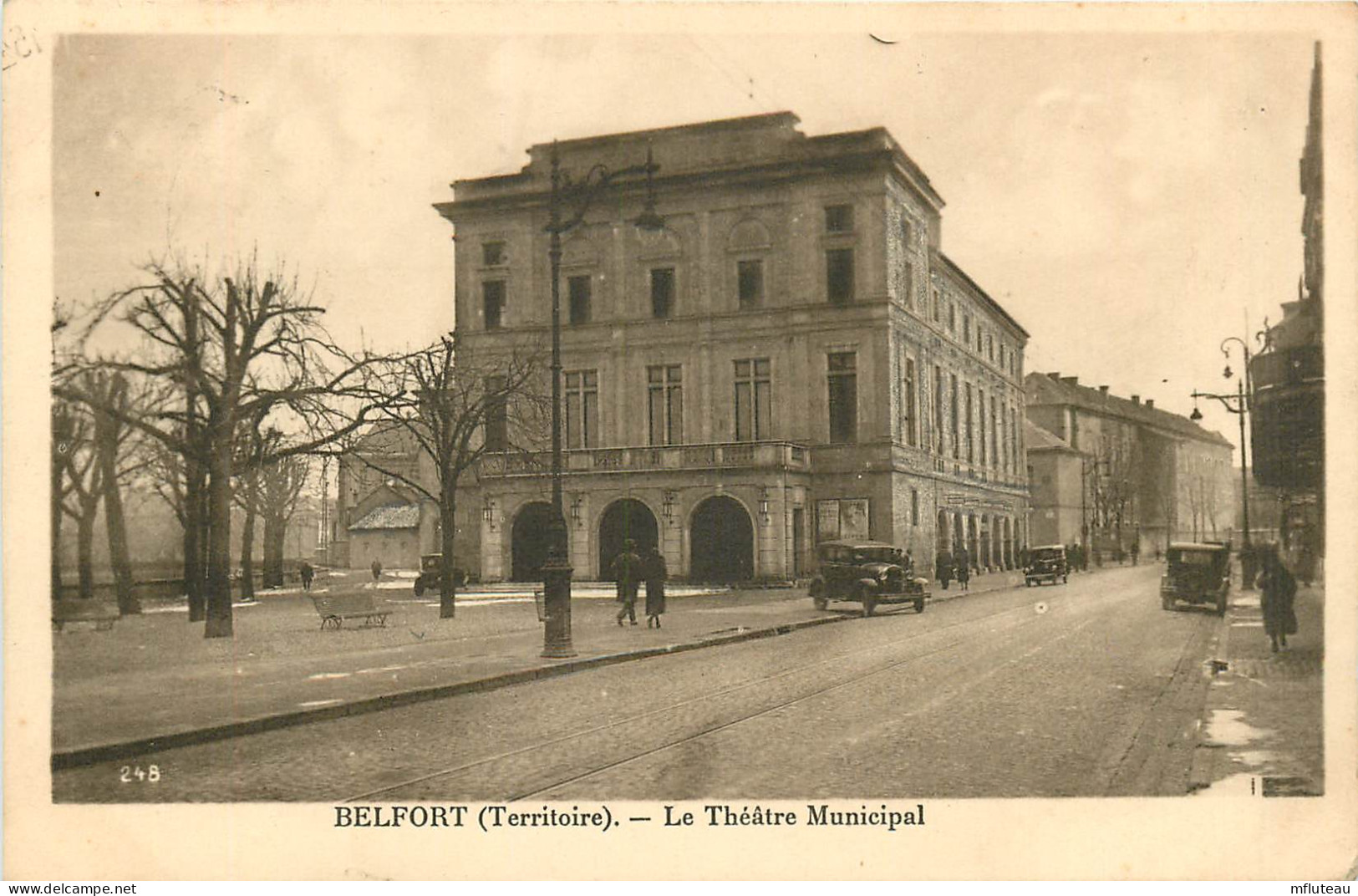 90* BELFORT  Theatre     RL09.1348 - Belfort - City
