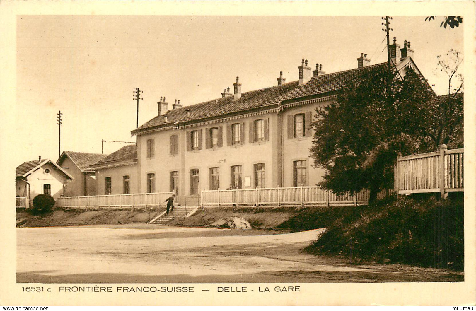 90* DELLE  La Gare          RL09.1352 - Altri & Non Classificati