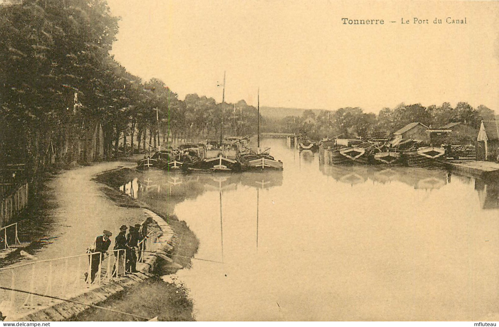 89* TONNERRE Port Du Canal        RL09.1322 - Tonnerre