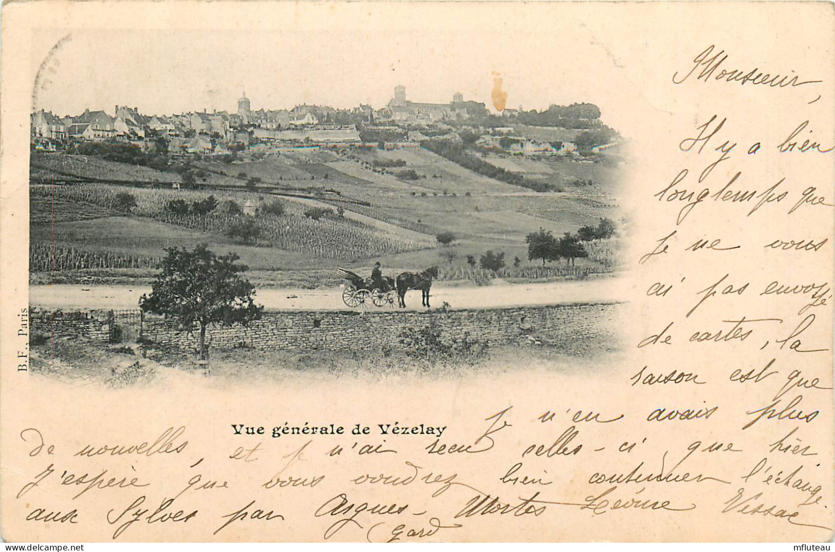 89* VESELAY  Vue Generale         RL09.1306 - Vezelay