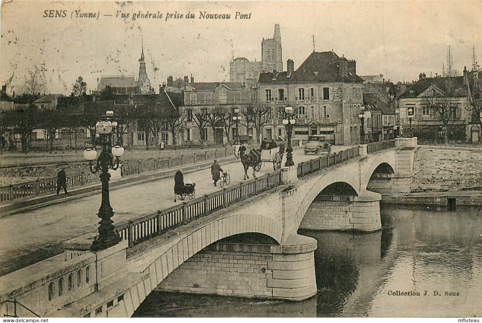89* SENS  Nouveau Pont          RL09.1304 - Sens