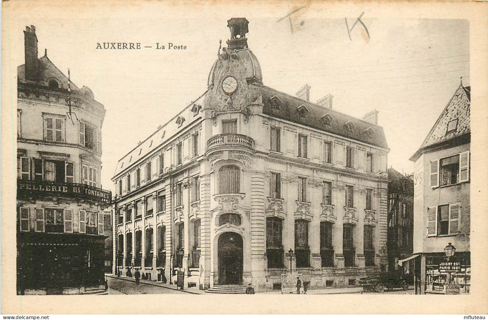 89* AUXERRE  La Poste         RL09.1281 - Auxerre